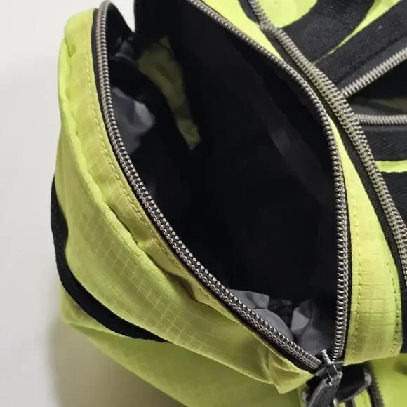 LeSportsac Colette Convertible Duffel Bag Weekend Gym Crossbody Highlighter - Picture 12 of 14
